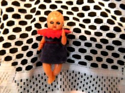 mini dollhouse purple d